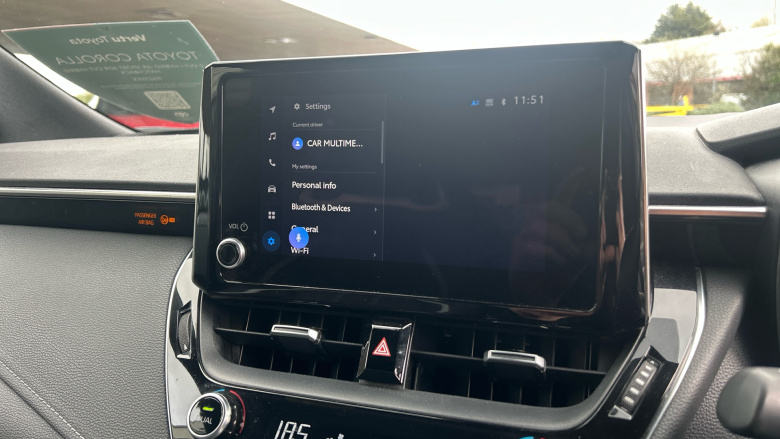 Toyota Corolla 2.0 VVT-i Hybrid GR Sport 5dr CVT Hybrid Hatchback